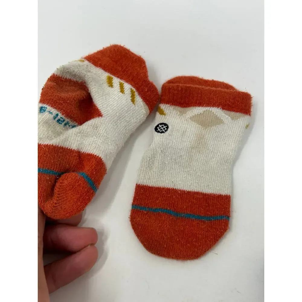 Stance Baby/Toddler Socks, Lot of 3 Pairs, Gently Used